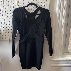 Alexander Wang size 10 mini dress